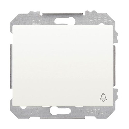 Pulsador timbre blanco IP44 BJC 185016 IRIS ESTANCA-imagen_A