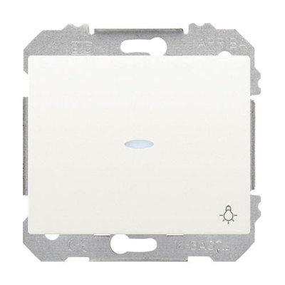 Pulsador luz blanco IP44 con visor BJC 185017-L IRIS ESTANCA-imagen_A