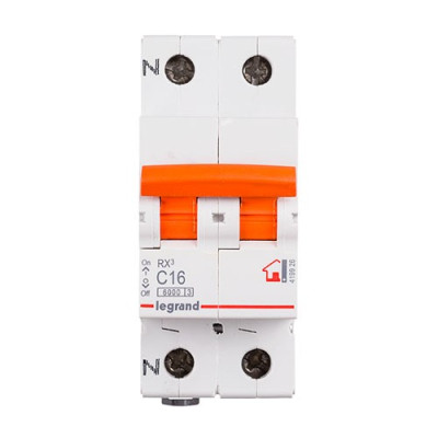 Magnetotermico LEGRAND 1P+N x 16 A 419926 RX3 VIVIENDA-imagen_A