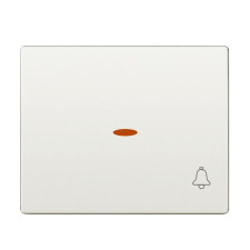 Tecla pulsador timbre con visor blanca BJC 18716-L IRIS-imagen_A