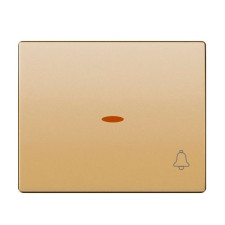 Tecla pulsador timbre con visor dorado odisea BJC 18716-ODL IRIS-imagen_A