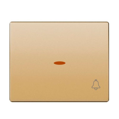 Tecla pulsador timbre con visor dorado odisea BJC 18716-ODL IRIS-imagen_A