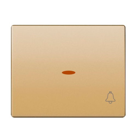 Tecla pulsador timbre con visor dorado odisea BJC 18716-ODL IRIS-imagen_A