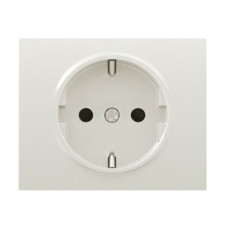 Tapa de enchufe 2P+T blanca BJC 18724 IRIS-imagen_A