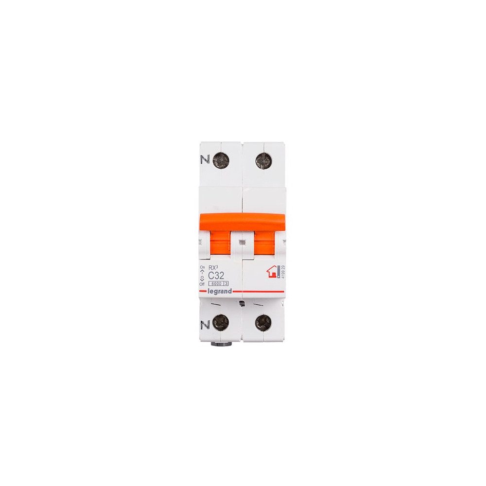 Interruttore Magnetotermico Legrand RX³ 1P+N 32A - Vivenda