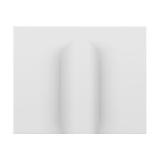 Tapa de salida de cables blanca BJC 18734 IRIS-imagen_A