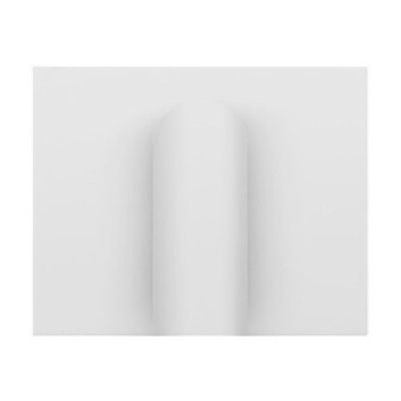 Tapa de salida de cables blanca BJC 18734 IRIS-imagen_A