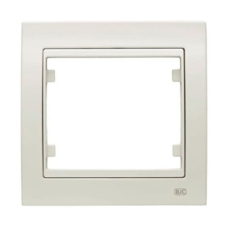 Marco de 1 elemento blanco satin BJC 22001-BS MEGA-imagen_A