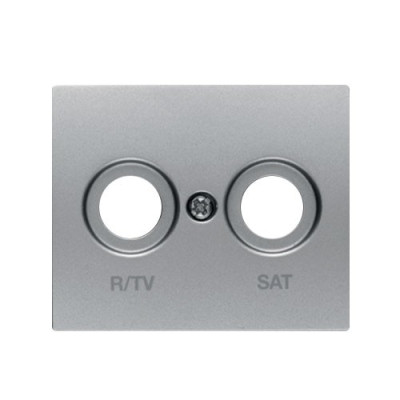 Tapa television R-TV-SAT aluminio fusion BJC 22320-AF MEGA-imagen_A