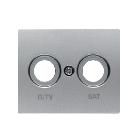 Tapa television R-TV-SAT aluminio fusion BJC 22320-AF MEGA-imagen_A