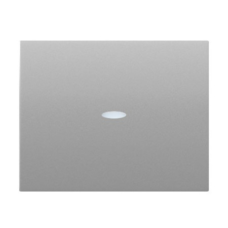 Tecla interruptor conmutador y cruzamiento con visor aluminio fusion BJC 22705-AFL MEGA-imagen_A