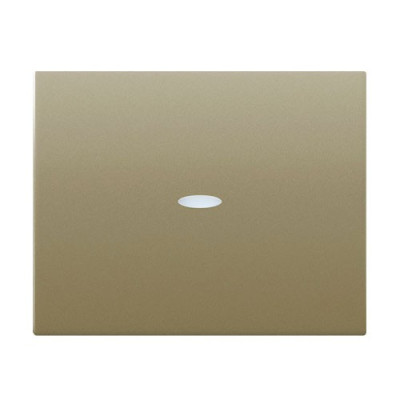 Tecla interruptor conmutador y cruzamiento con visor dorado malta BJC 22705-DML MEGA-imagen_A