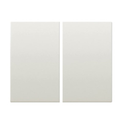 Tecla doble interruptor conmutador y cruzamiento blanco satin BJC 22709-BS MEGA-imagen_A
