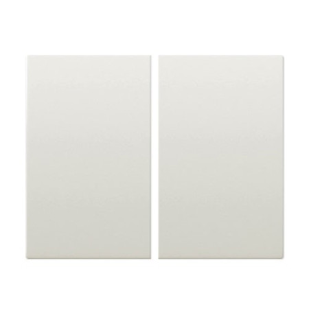 Tecla doble interruptor conmutador y cruzamiento blanco satin BJC 22709-BS MEGA-imagen_A