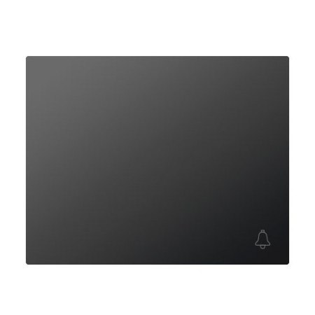 Tecla pulsador timbre antracita cosso BJC 22716-AC MEGA-imagen_A