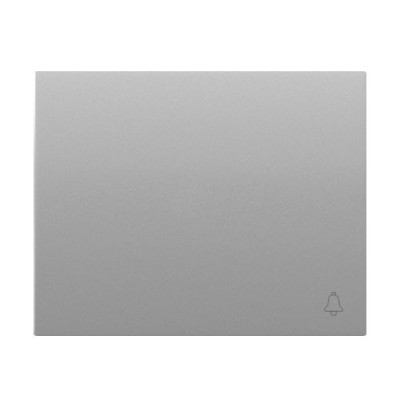 Tecla pulsador timbre aluminio fusion BJC 22716-AF MEGA-imagen_A