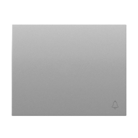 Tecla pulsador timbre aluminio fusion BJC 22716-AF MEGA-imagen_A