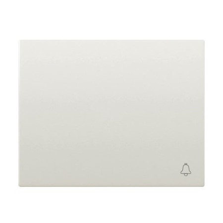 Tecla pulsador timbre blanco satin BJC 22716-BS MEGA-imagen_A