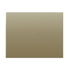 Tecla pulsador timbre dorado malta BJC 22716-DM MEGA-imagen_A