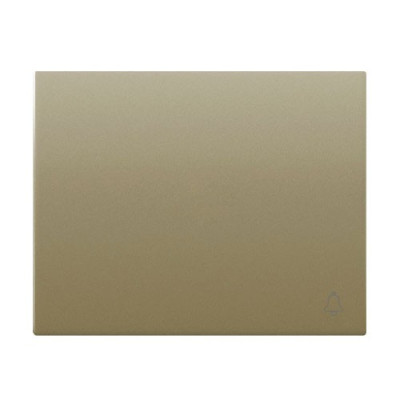 Tecla pulsador timbre dorado malta BJC 22716-DM MEGA-imagen_A