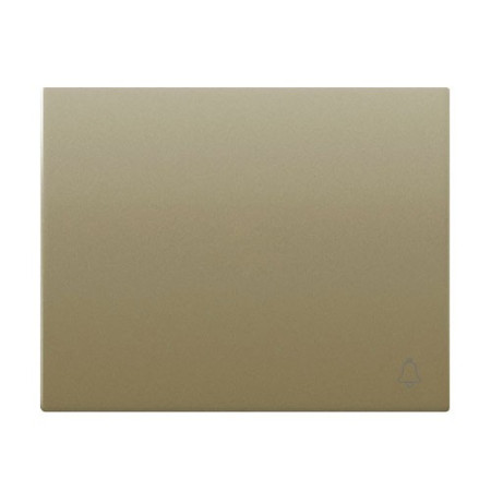 Tecla pulsador timbre dorado malta BJC 22716-DM MEGA-imagen_A