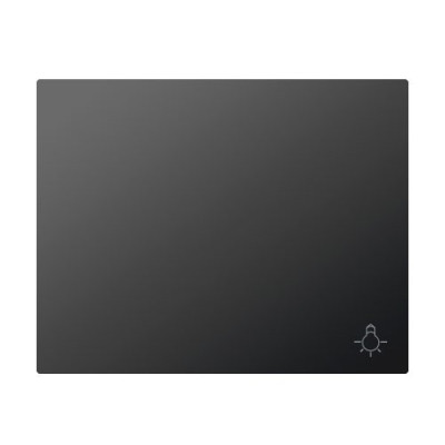 Tecla pulsador luz antracita cosso BJC 22717-AC MEGA-imagen_A