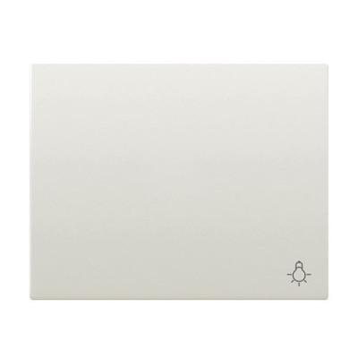 Tecla pulsador luz blanco satin BJC 22717-BS MEGA-imagen_A