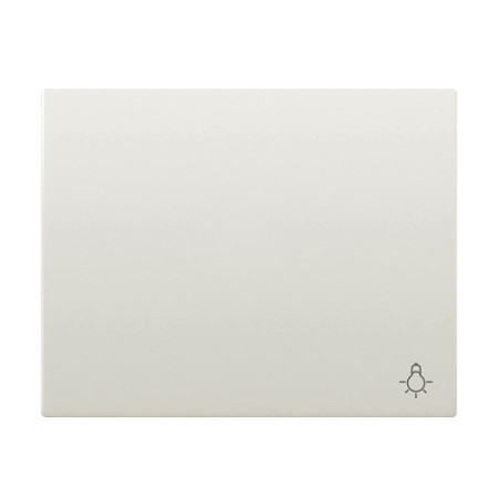 Tecla pulsador luz blanco satin BJC 22717-BS MEGA-imagen_A