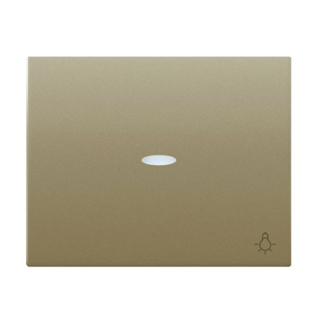 Tecla pulsador luz con visor dorado malta BJC 22717-DML MEGA-imagen_A Tecla pulsador luz con visor dorado malta BJC 22717-DML MEGA-imagen_A