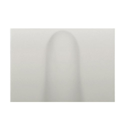 Tapa de salida de cables blanco satin BJC 22734-BS MEGA-imagen_A