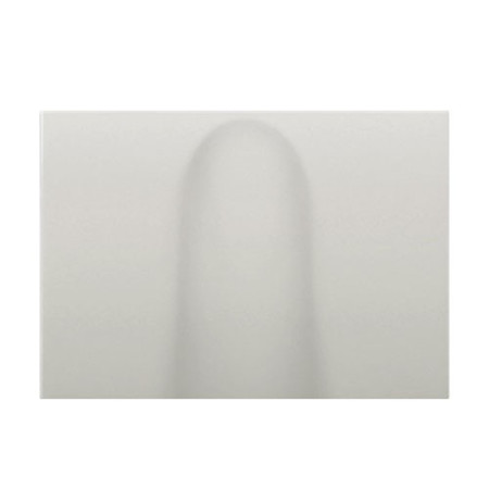 Tapa de salida de cables blanco satin BJC 22734-BS MEGA-imagen_A