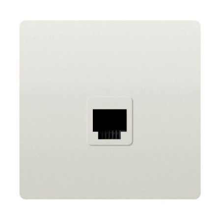 Tapa de telefono blanco satin BJC 22782-BS MEGA-imagen_A