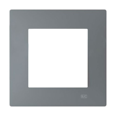 Marco de 1 elemento gris piedra BJC 23001-GP VIVA-imagen_A