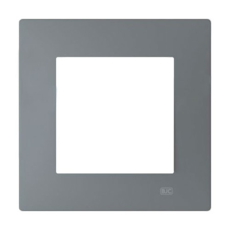 Marco de 1 elemento gris piedra BJC 23001-GP VIVA-imagen_A