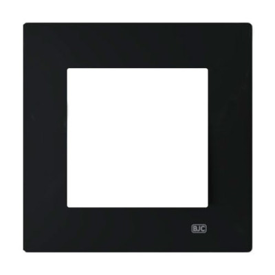 Marco de 1 elemento negro piano BJC 23001-NP VIVA-imagen_A