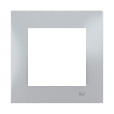 Marco de 1 elemento plata luna BJC 23001-PL VIVA-imagen_A