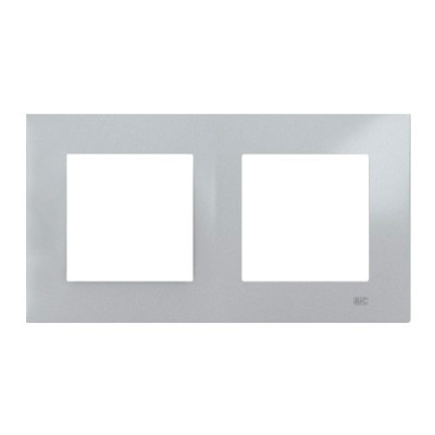 Marco de 2 elementos plata luna BJC 23002-PL VIVA-imagen_A