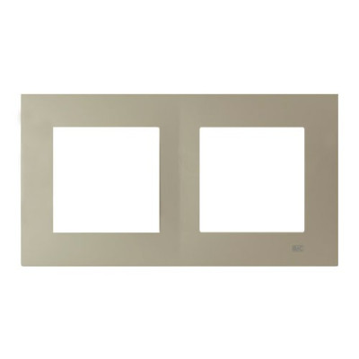 Marco de 2 elementos beige arena BJC 23002-A VIVA-imagen_A