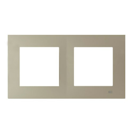 Marco de 2 elementos beige arena BJC 23002-A VIVA-imagen_A