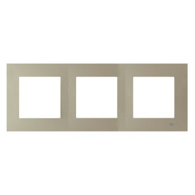 Marco de 3 elementos beige arena BJC 23003-A VIVA-imagen_A