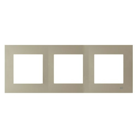 Marco de 3 elementos beige arena BJC 23003-A VIVA-imagen_A