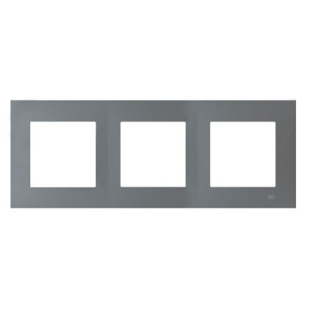 Marco de 3 elementos gris piedra BJC 23003-GP VIVA-imagen_A