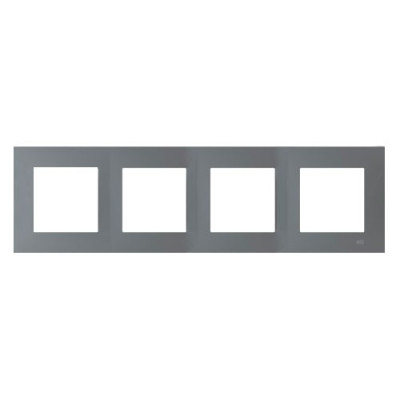 Marco de 4 elementos gris piedra BJC 23004-GP VIVA-imagen_A