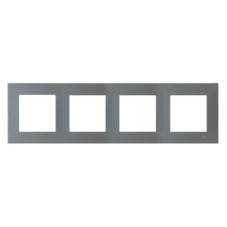 Marco de 4 elementos gris piedra BJC 23004-GP VIVA-imagen_A