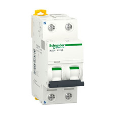 Automatico Magnetotermico SCHNEIDER 1P+Neutro 25A A9K17625-imagen_A