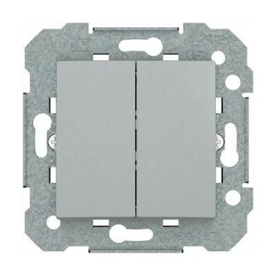 Doble interruptor Plata luna BJC 23509-PL VIVA-imagen_A