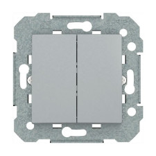 Doble conmutador Plata luna BJC 23510-PL VIVA-imagen_A