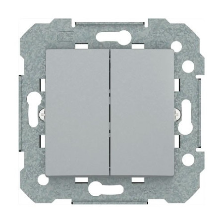 Doble conmutador Plata luna BJC 23510-PL VIVA-imagen_A