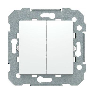 Doble interruptor Blanco polar BJC 23509 VIVA-imagen_A