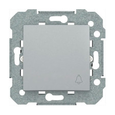 Pulsador logo campana Plata luna BJC 23516-1PL VIVA-imagen_A